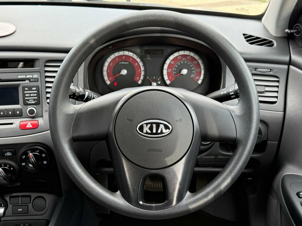 Kia RIO 1.5 Crdi 2 Hatchback 119 Gkm, Blue #11