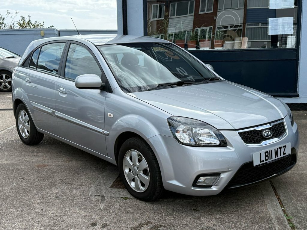 Kia RIO 1.5 Crdi 2 Hatchback 119 Gkm, Blue #2