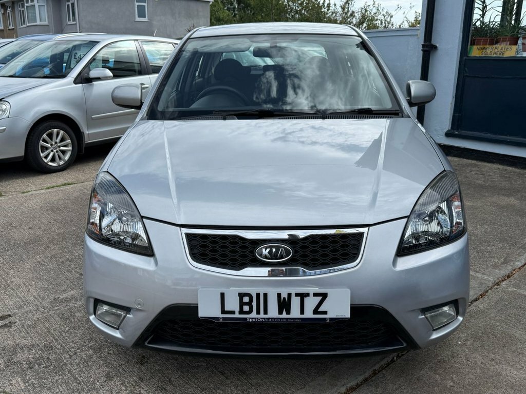 Kia RIO 1.5 Crdi 2 Hatchback 119 Gkm, Blue #5