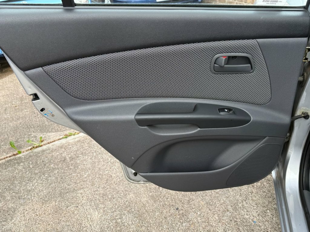 Kia RIO 1.5 Crdi 2 Hatchback 119 Gkm, Blue #32