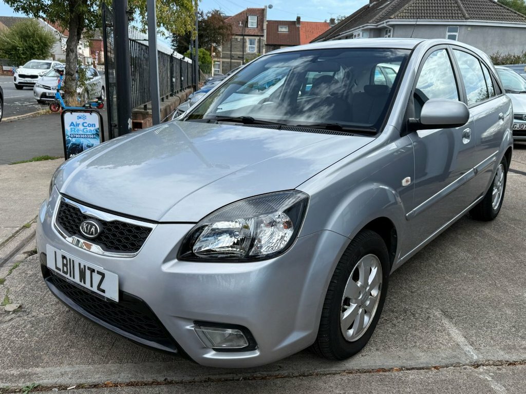 Kia RIO 1.5 Crdi 2 Hatchback 119 Gkm, Blue #3