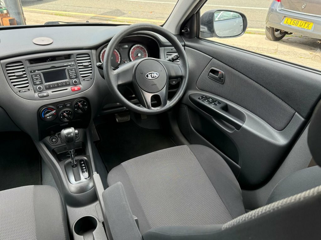 Kia RIO 1.5 Crdi 2 Hatchback 119 Gkm, Blue #16