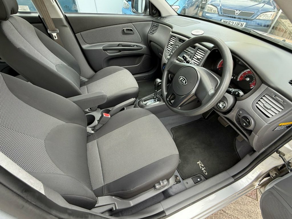 Kia RIO 1.5 Crdi 2 Hatchback 119 Gkm, Blue #17