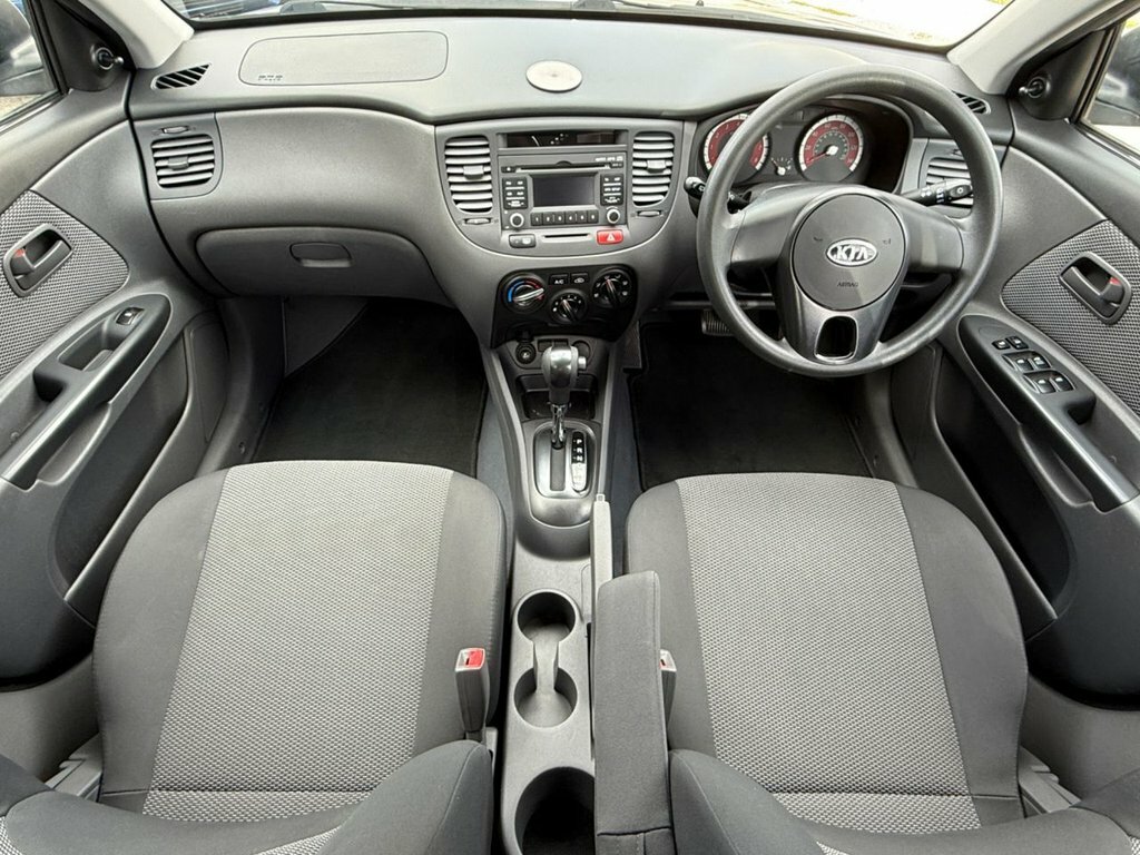 Kia RIO 1.5 Crdi 2 Hatchback 119 Gkm, Blue #9