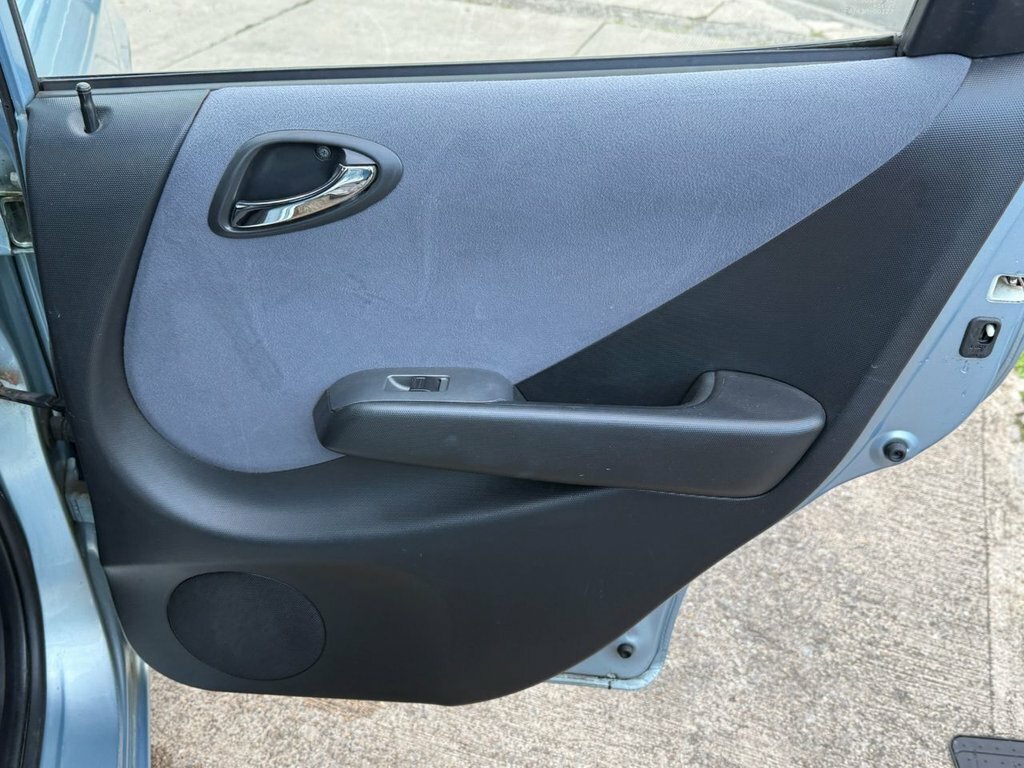 Honda Jazz 1.4 I-dsi Se 2007 Black #33