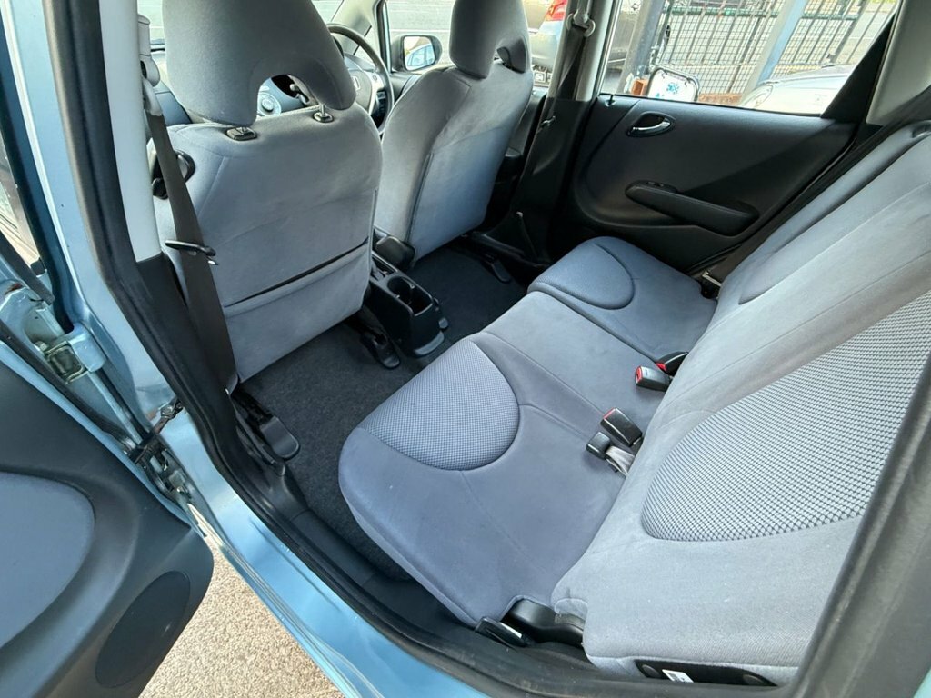 Honda Jazz 1.4 I-dsi Se 2007 Black #17
