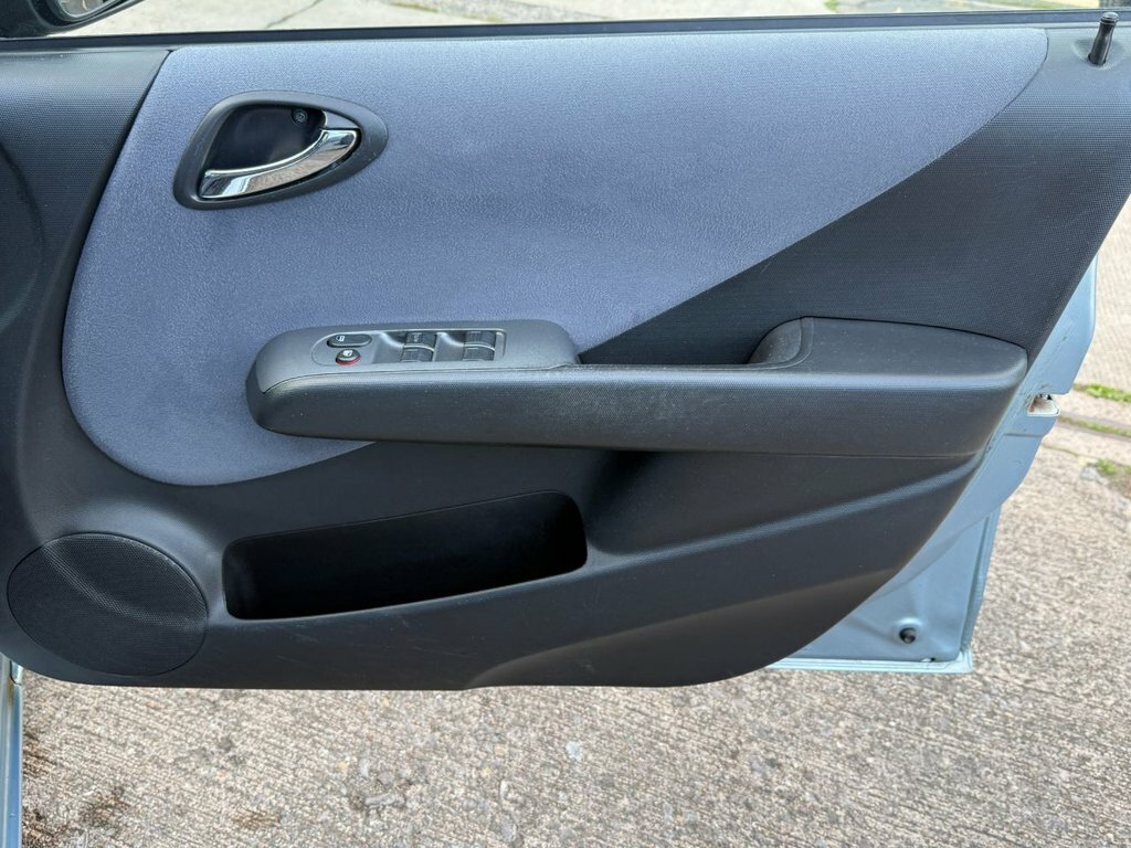 Honda Jazz 1.4 I-dsi Se 2007 Black #34