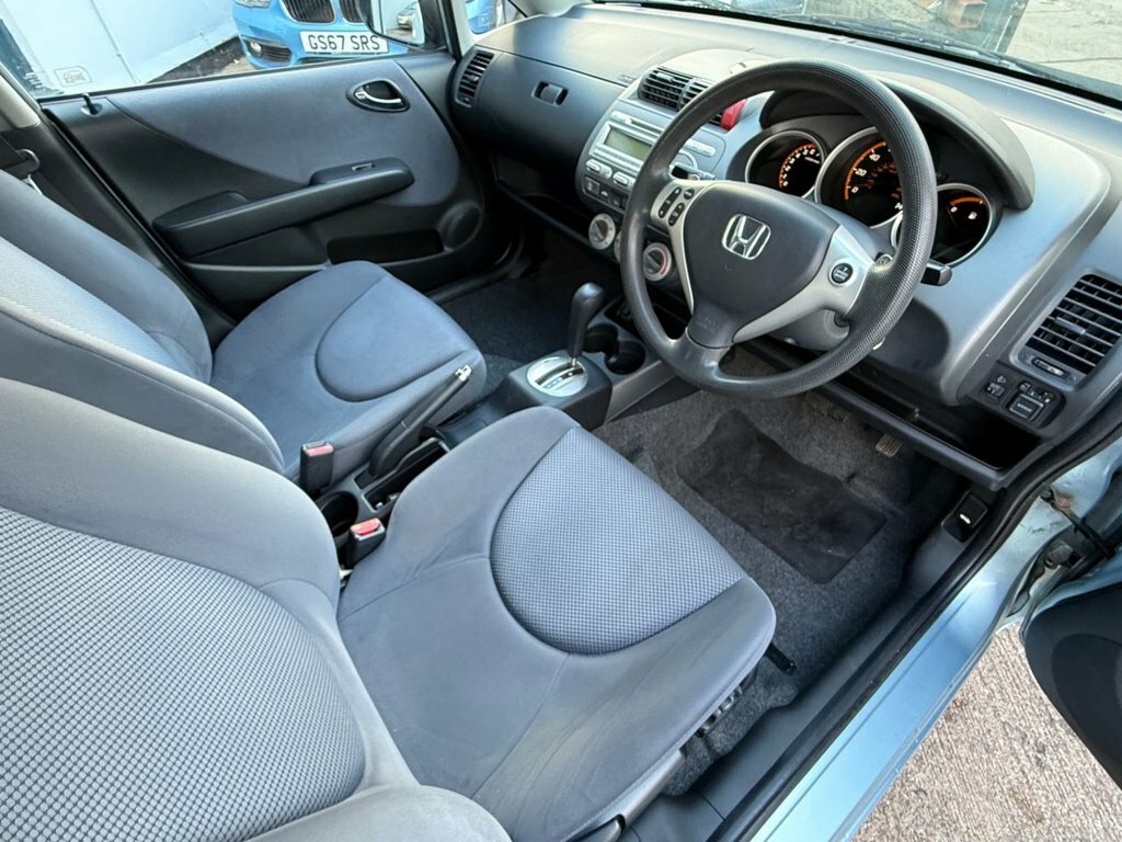 Honda Jazz 1.4 I-dsi Se 2007 Black #23