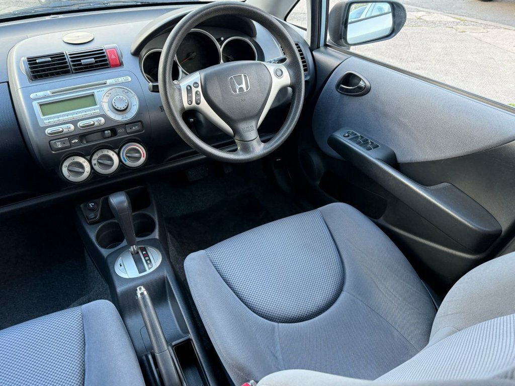 Honda Jazz 1.4 I-dsi Se 2007 Black #16