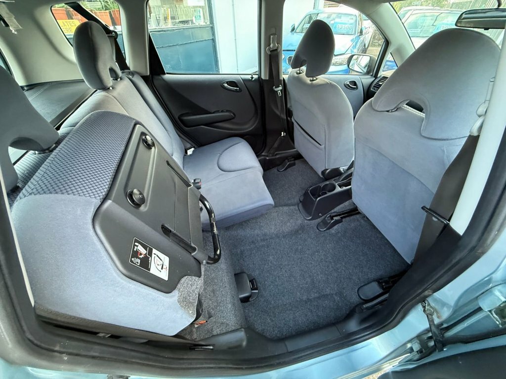 Honda Jazz 1.4 I-dsi Se 2007 Black #36