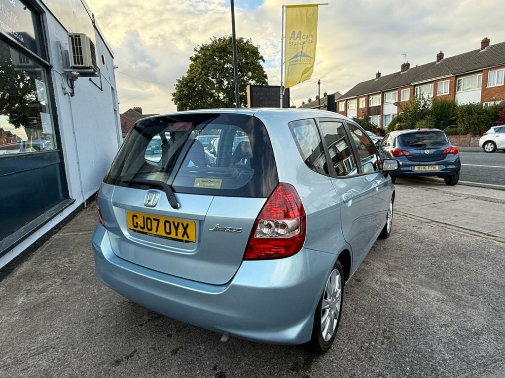 Honda Jazz I-dsi Se Hatchback Blue #4