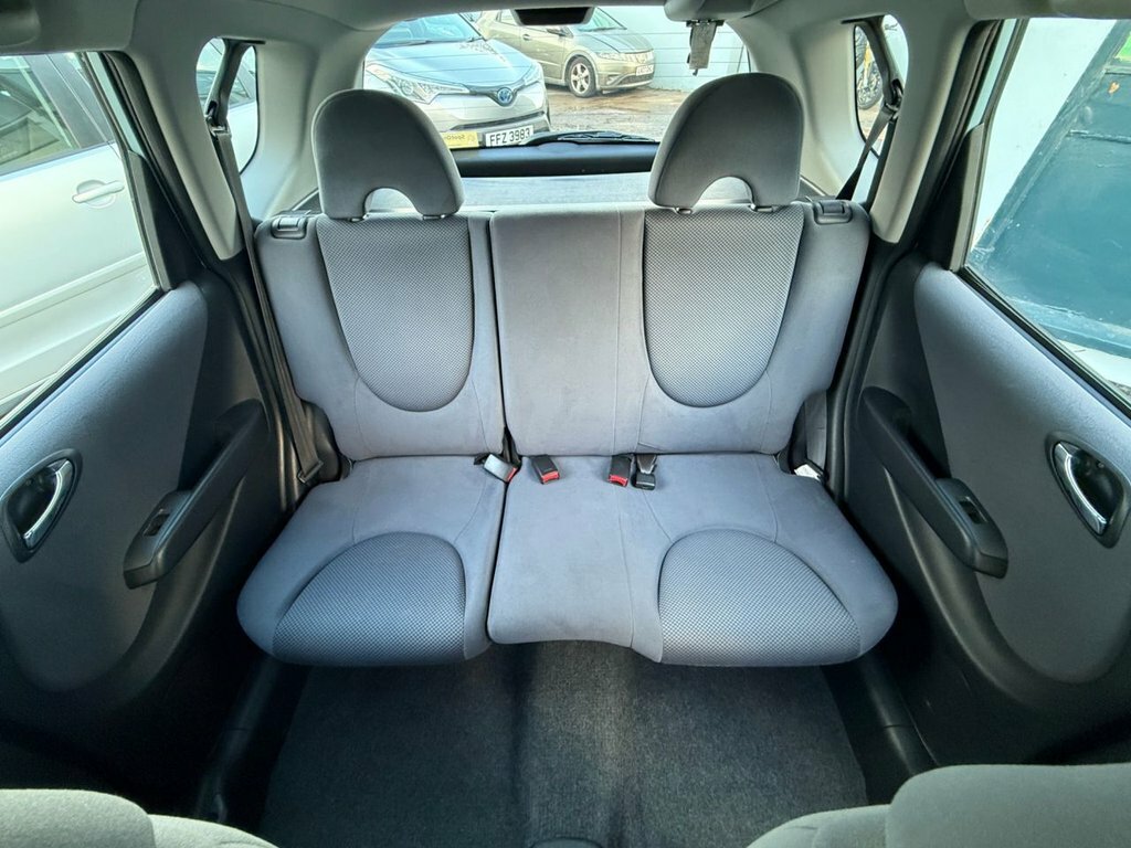 Honda Jazz 1.4 I-dsi Se 2007 Black #14