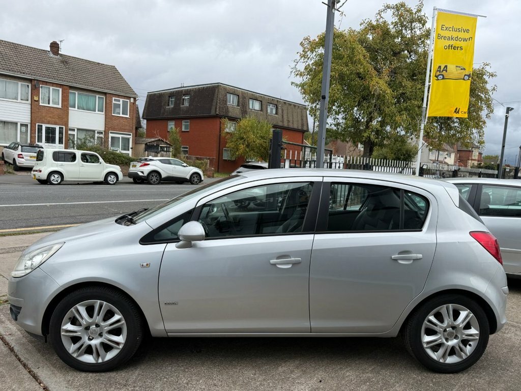 Vauxhall Corsa 1.4I 16V Design Black #7