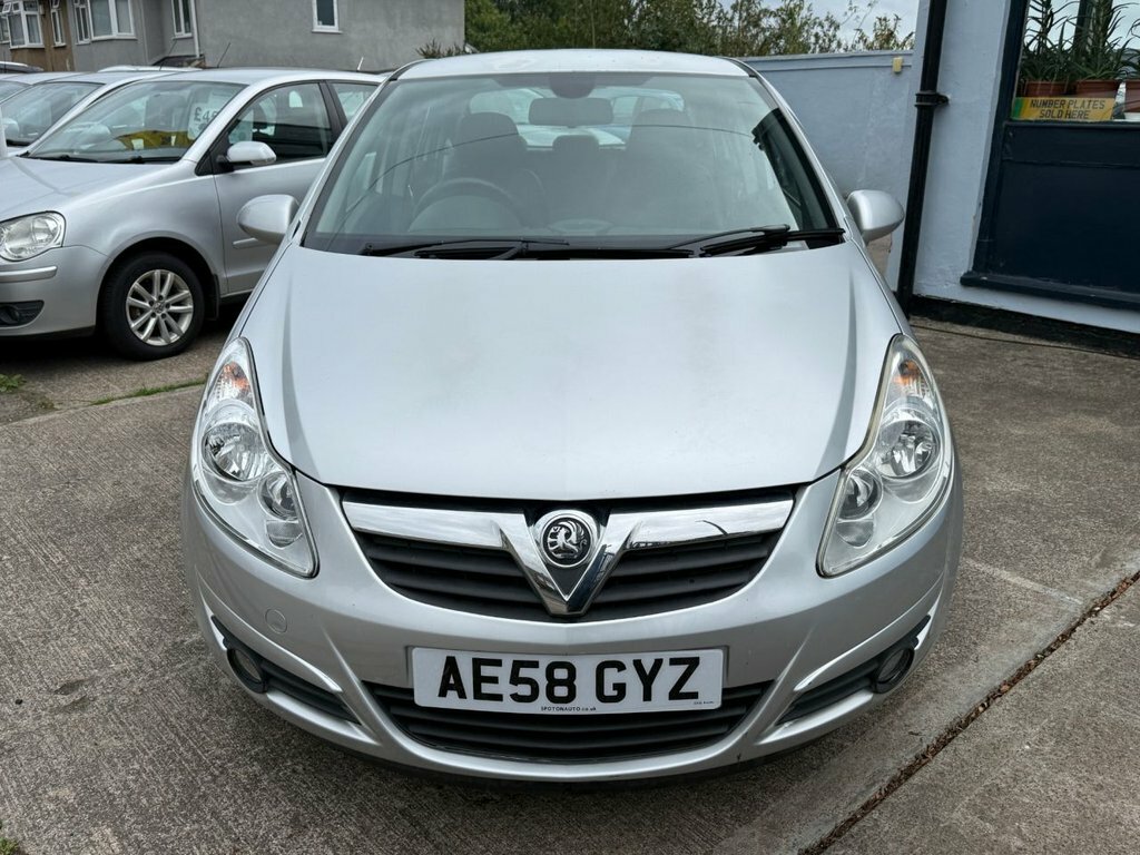 Vauxhall Corsa 16V Design Hatchback Silver #6