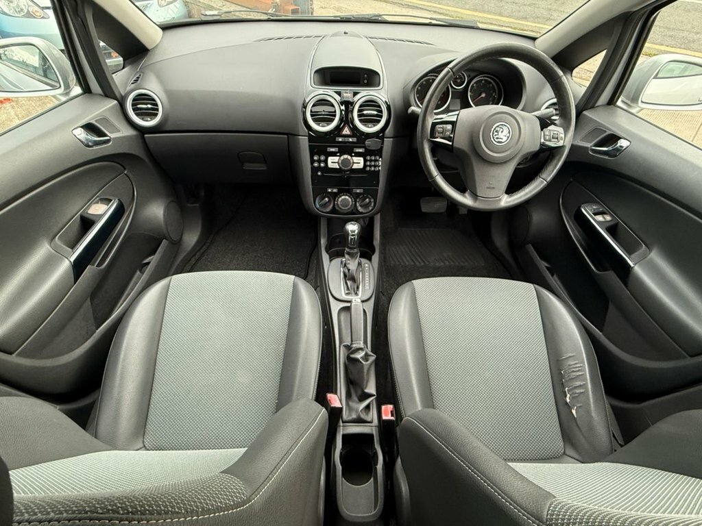 Vauxhall Corsa 1.4I 16V Design Black #10