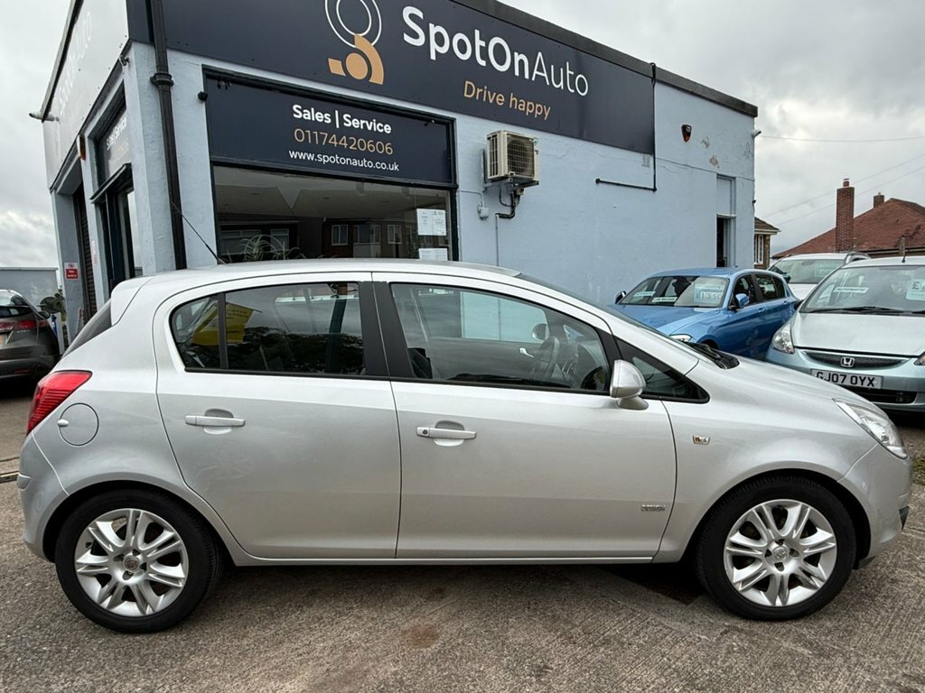 Vauxhall Corsa 1.4I 16V Design Black #8