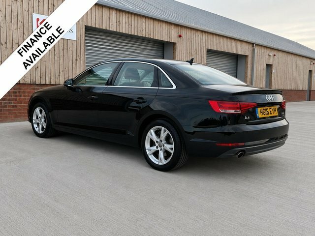 Audi A4 2016 1.4 Tfsi Sport Saloon Euro Black #2