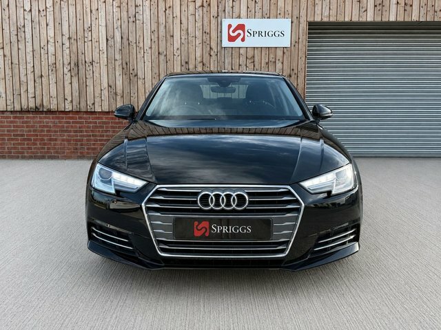 Audi A4 2016 1.4 Tfsi Sport Saloon Euro Black #4