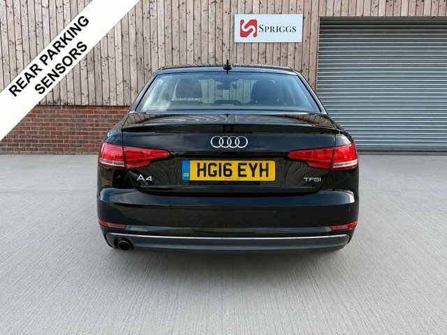 Audi A4 2016 1.4 Tfsi Sport Saloon Euro Black #5