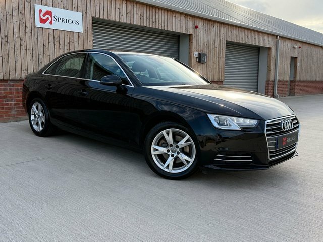 Audi A4 2016 1.4 Tfsi Sport Saloon Euro Black