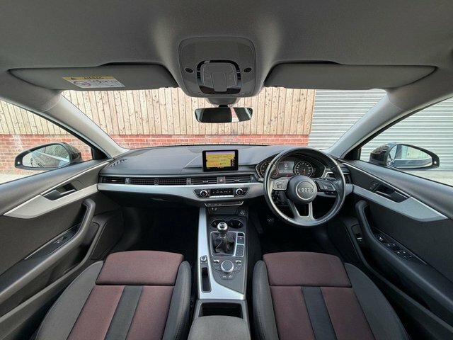 Audi A4 2016 1.4 Tfsi Sport Saloon Euro Black #3