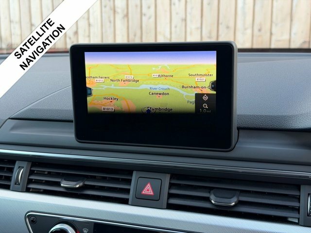Audi A4 2016 1.4 Tfsi Sport Saloon Euro Black #6