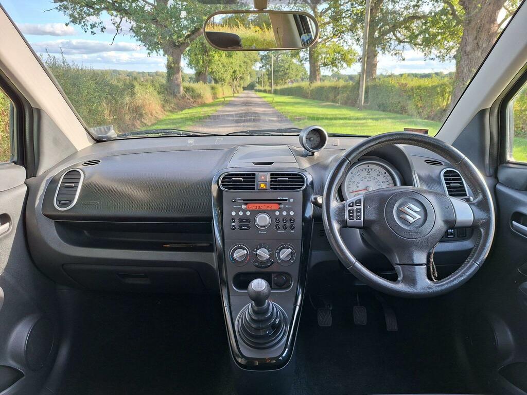 Suzuki Splash Mpv 1.0 12V Sz2 Euro 5 201363 Blue #19