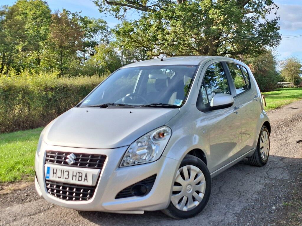 Suzuki Splash Mpv 1.0 12V Sz2 Euro 5 201363 Blue #6