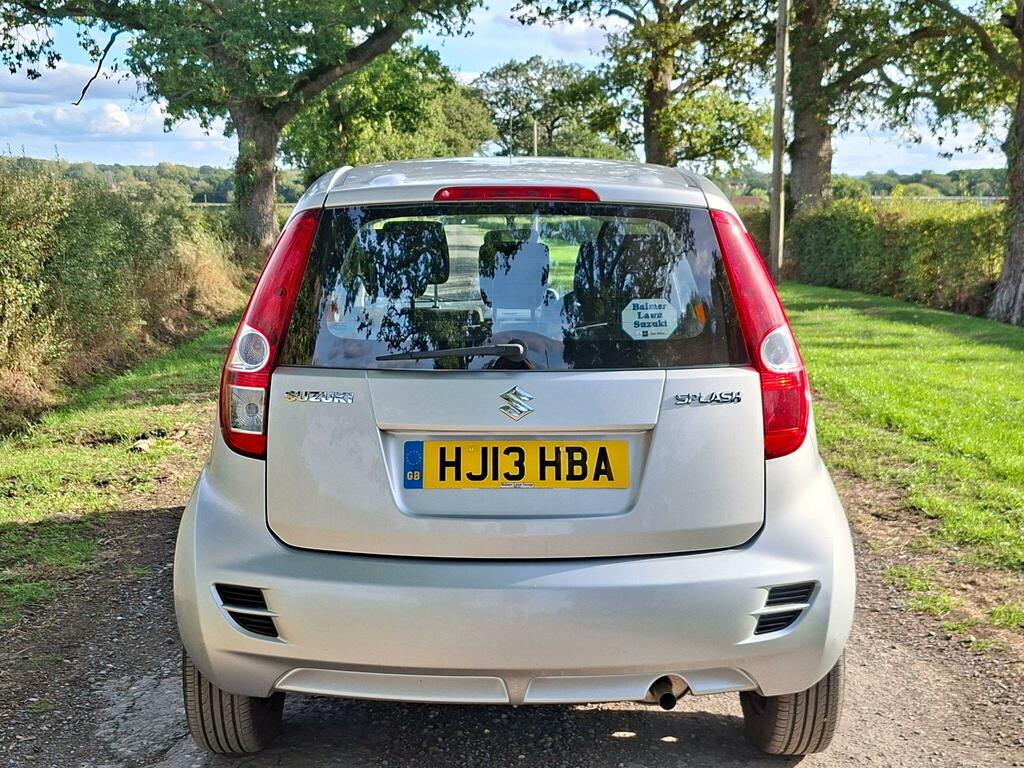 Suzuki Splash Mpv 1.0 12V Sz2 Euro 5 201363 Blue #2