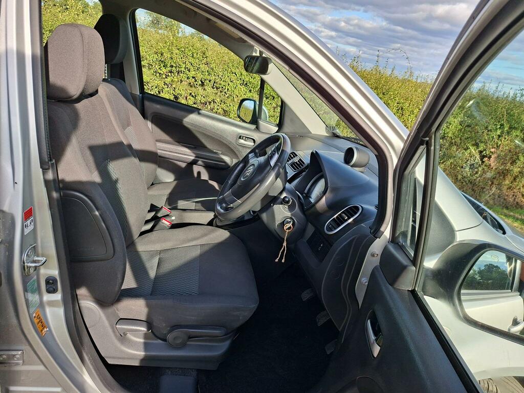 Suzuki Splash Mpv 1.0 12V Sz2 Euro 5 201363 Blue #7