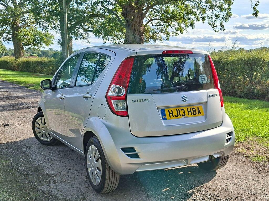 Suzuki Splash Mpv 1.0 12V Sz2 Euro 5 201363 Blue #3
