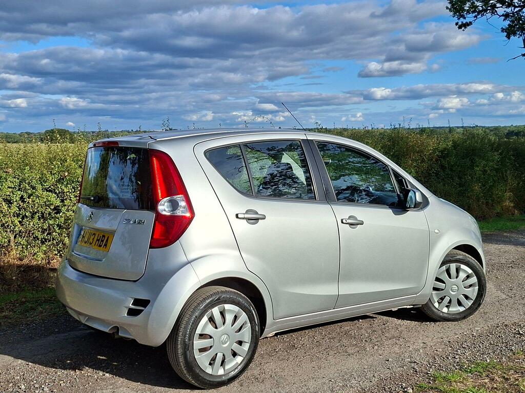 Suzuki Splash Mpv 1.0 12V Sz2 Euro 5 201363 Blue #5