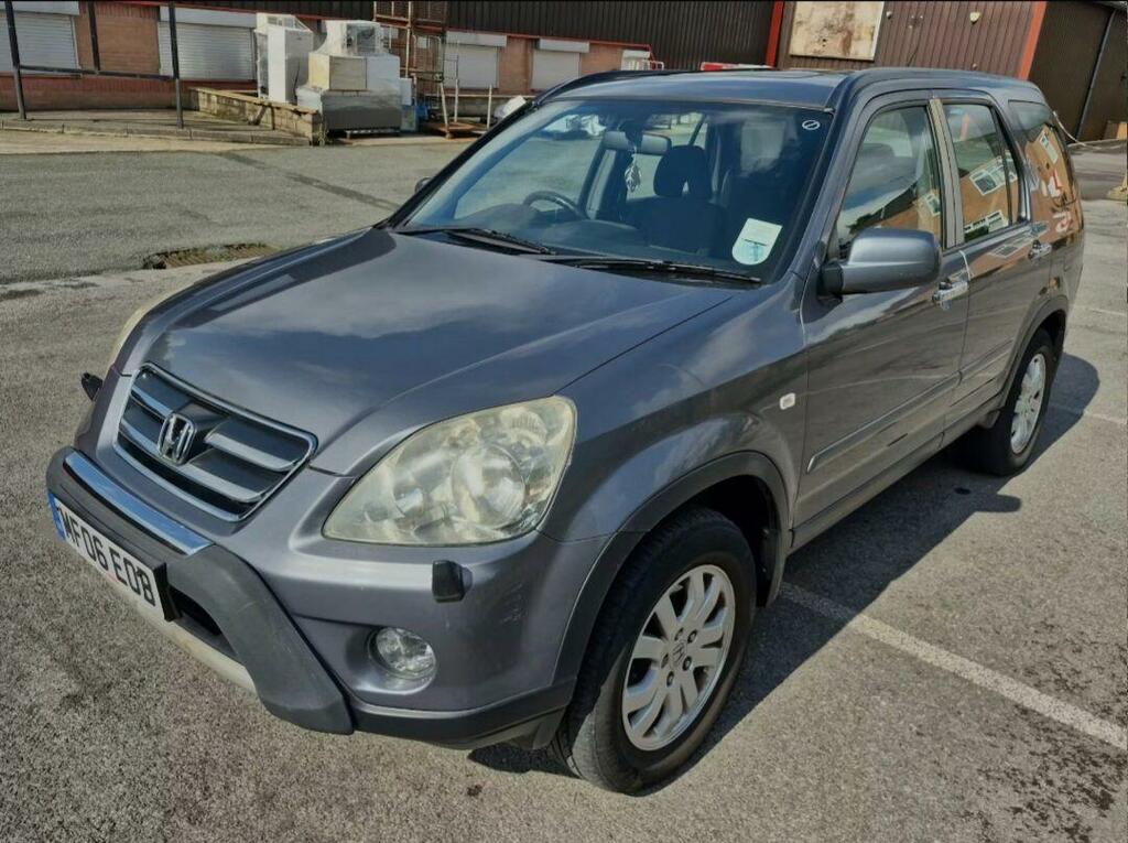Honda Cr-V Suv 2.0 I-vtec Executive 200606 Silver #2