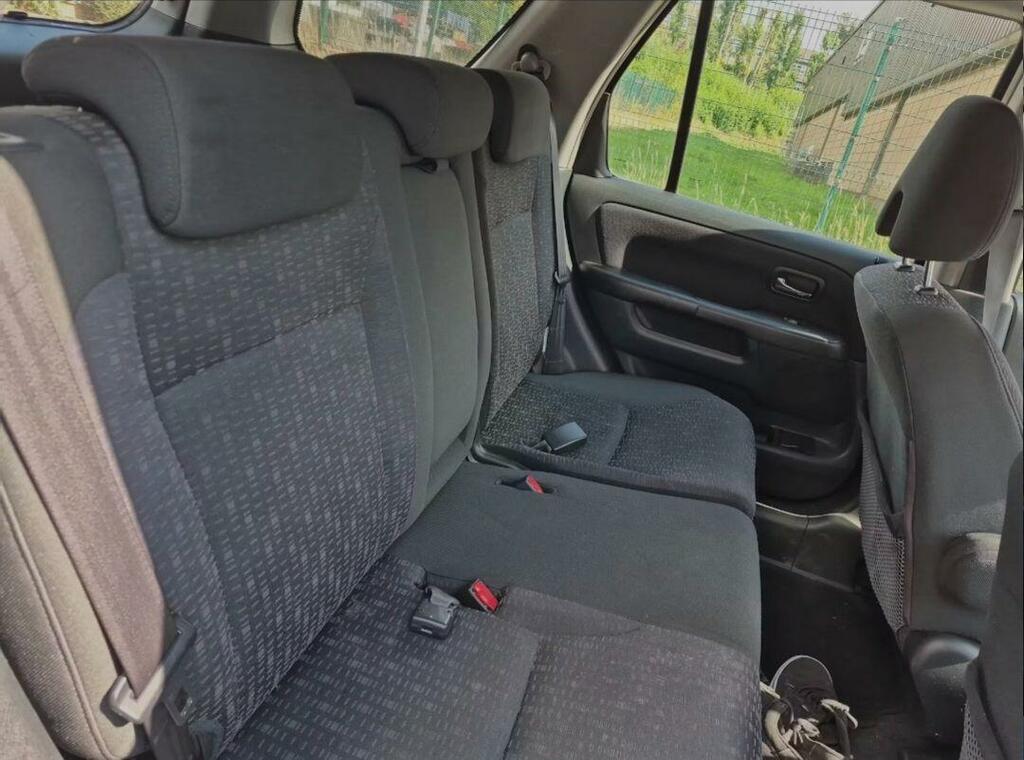 Honda Cr-V Suv 2.0 I-vtec Executive 200606 Silver #5