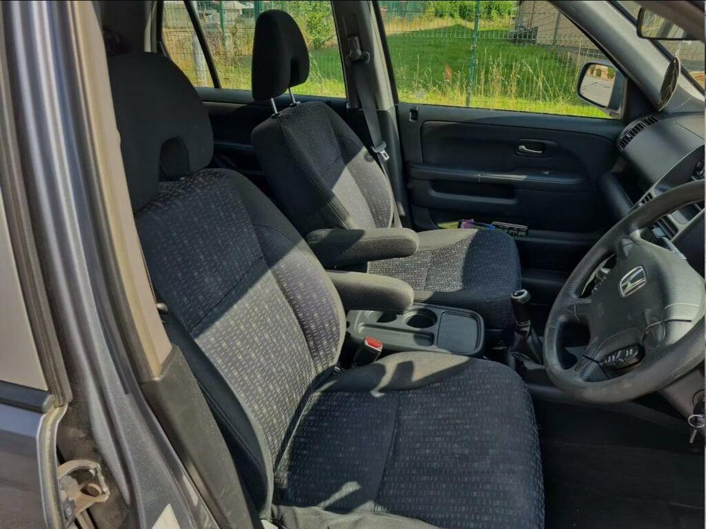 Honda Cr-V Suv 2.0 I-vtec Executive 200606 Silver #4