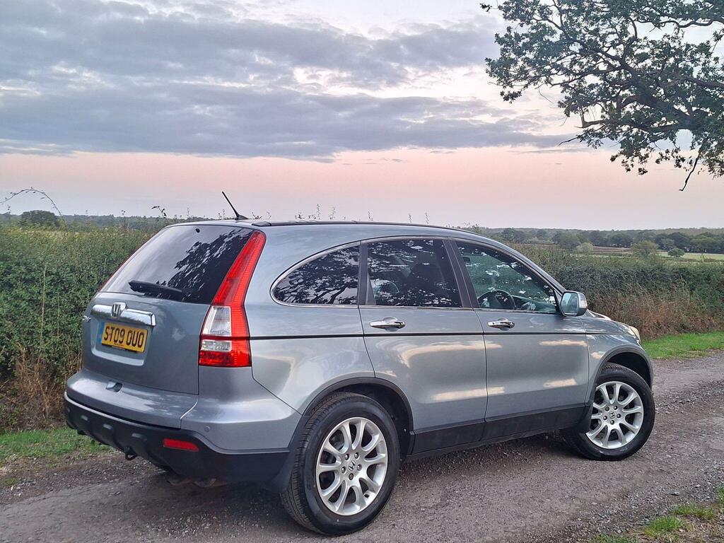 Honda Cr-V Ex Blue #4