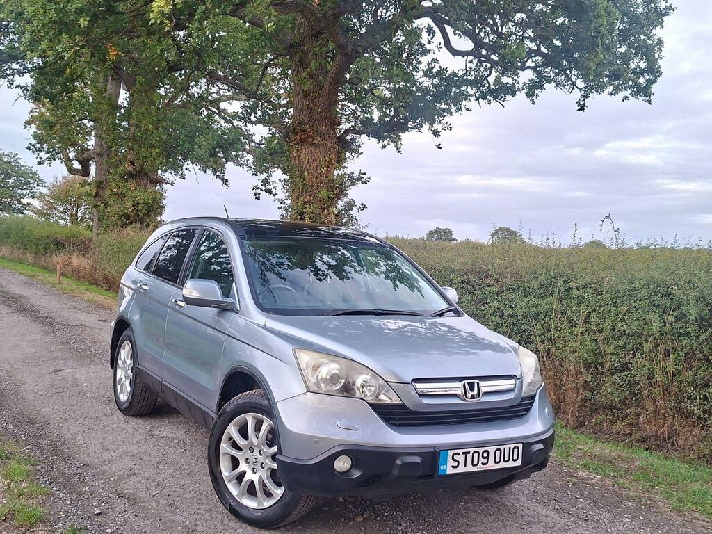 Honda Cr-V Ex Blue