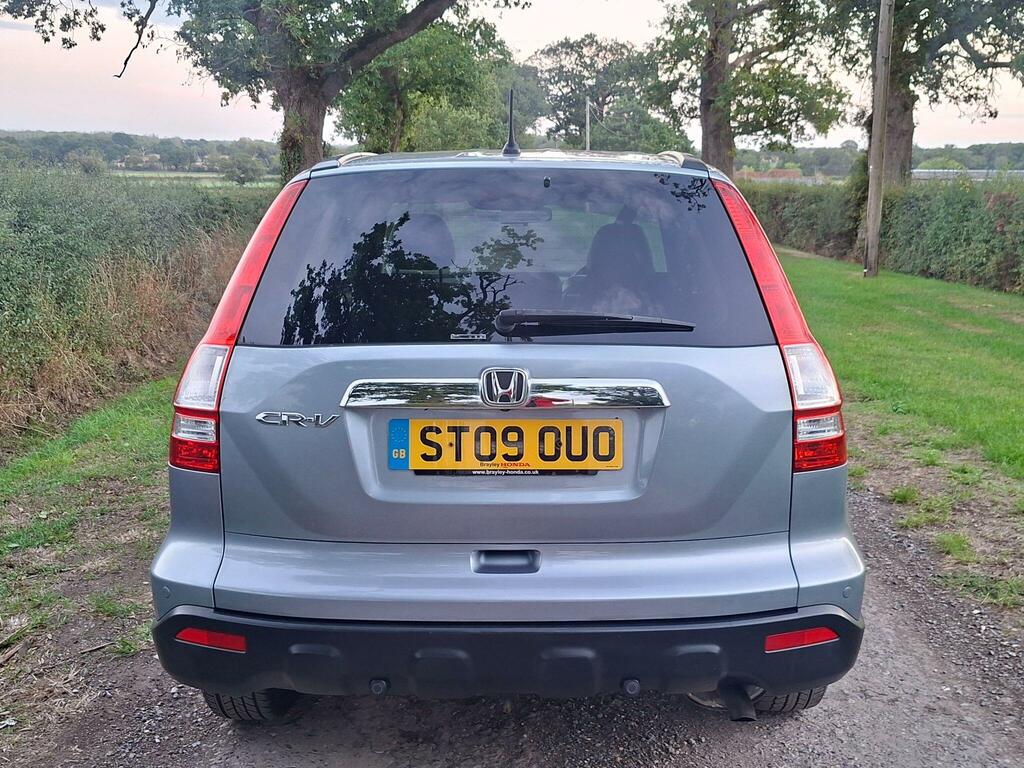 Honda Cr-V Ex Blue #2