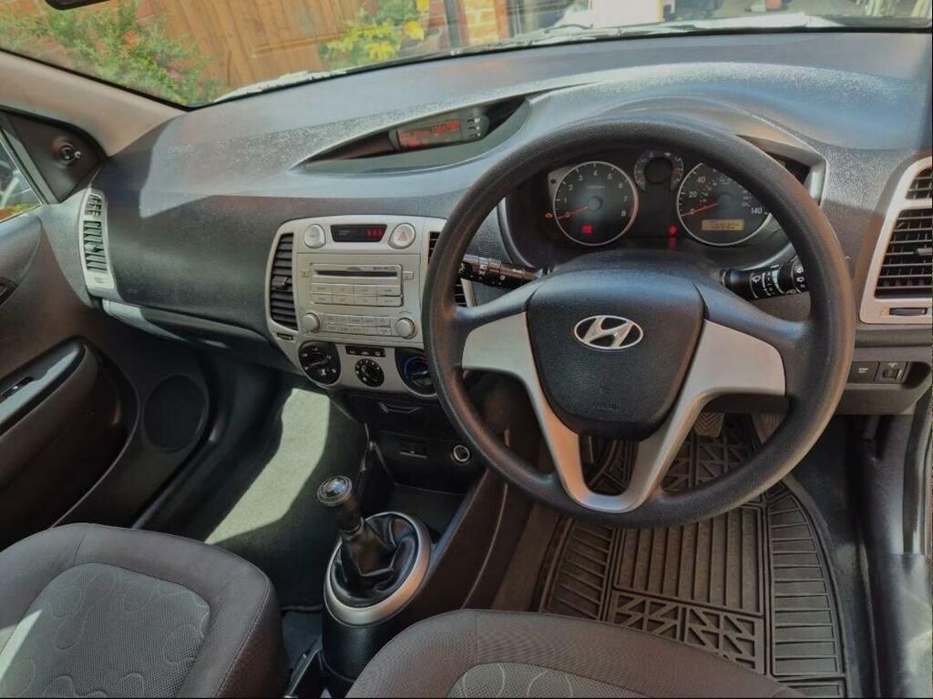 Hyundai I20 1.2 Classic Euro 4 Black #7