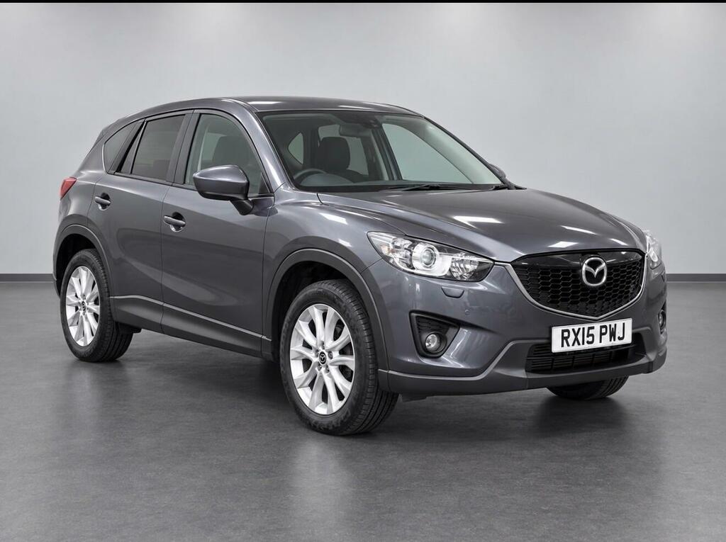 Mazda CX-5 2.2 Skyactiv-d Sport Nav 4Wd Euro 6 Ss Grey #3