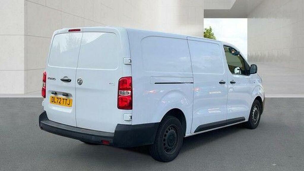 Vauxhall Vivaro Panel Van 1.5 Turbo D 2900 Prime L2 H1 Euro 6 Ss White #4