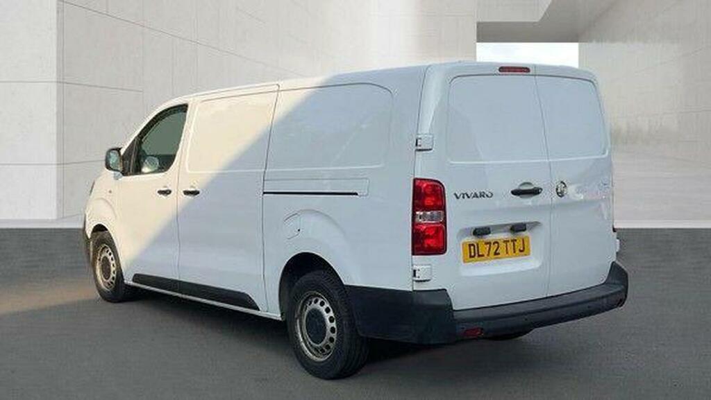 Vauxhall Vivaro Panel Van 1.5 Turbo D 2900 Prime L2 H1 Euro 6 Ss White #3
