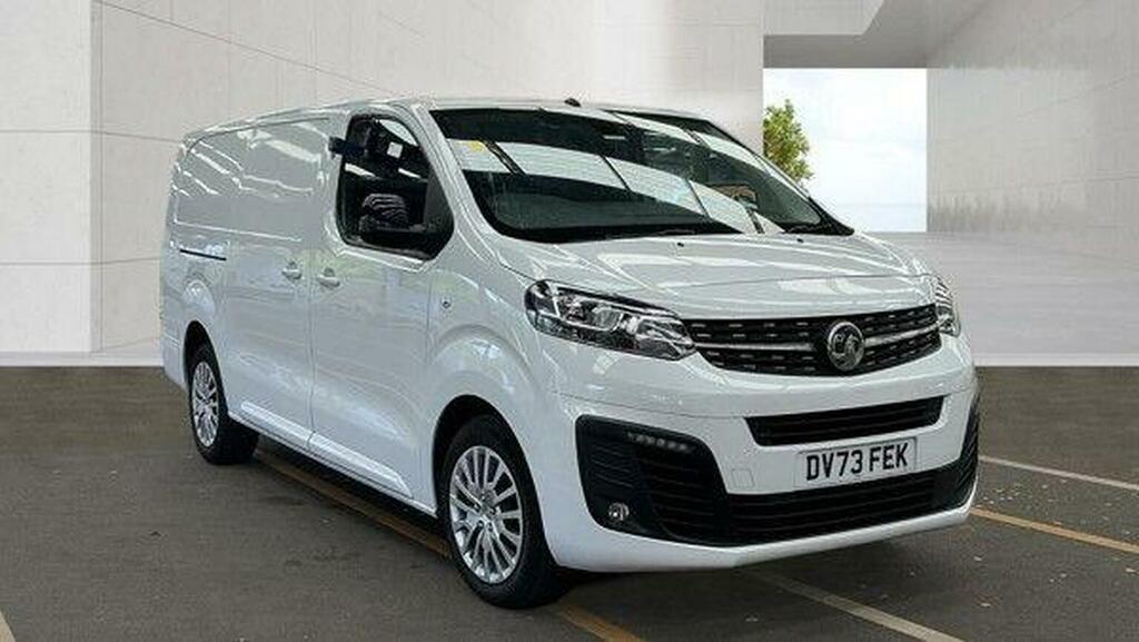 Vauxhall Vivaro Panel Van 1.5 Turbo D 2900 Pro L2 H1 Euro 6 Ss White