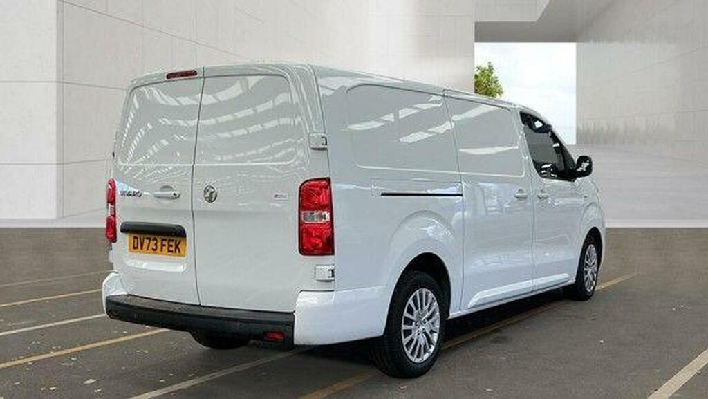 Vauxhall Vivaro Panel Van 1.5 Turbo D 2900 Pro L2 H1 Euro 6 Ss White #4