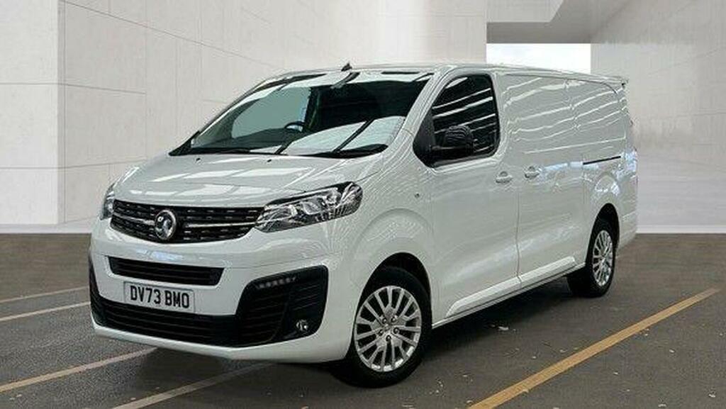 Vauxhall Vivaro Panel Van 1.5 Turbo D 2900 Pro L2 H1 Euro 6 Ss White #2