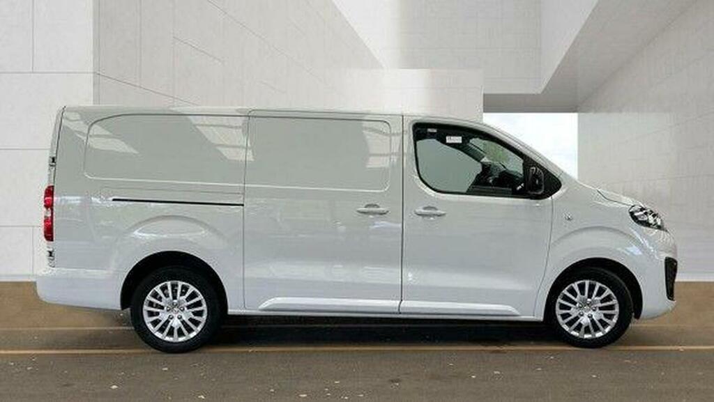 Vauxhall Vivaro Panel Van 1.5 Turbo D 2900 Pro L2 H1 Euro 6 Ss White #5