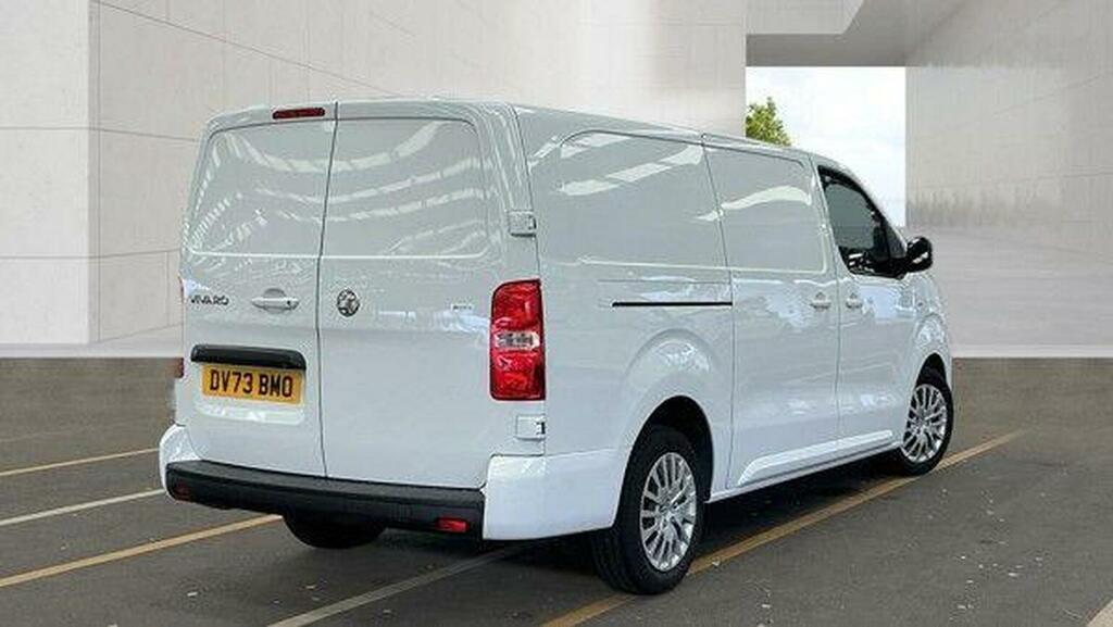 Vauxhall Vivaro Panel Van 1.5 Turbo D 2900 Pro L2 H1 Euro 6 Ss White #4