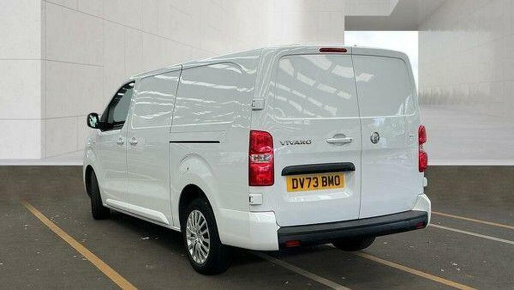 Vauxhall Vivaro Panel Van 1.5 Turbo D 2900 Pro L2 H1 Euro 6 Ss White #3