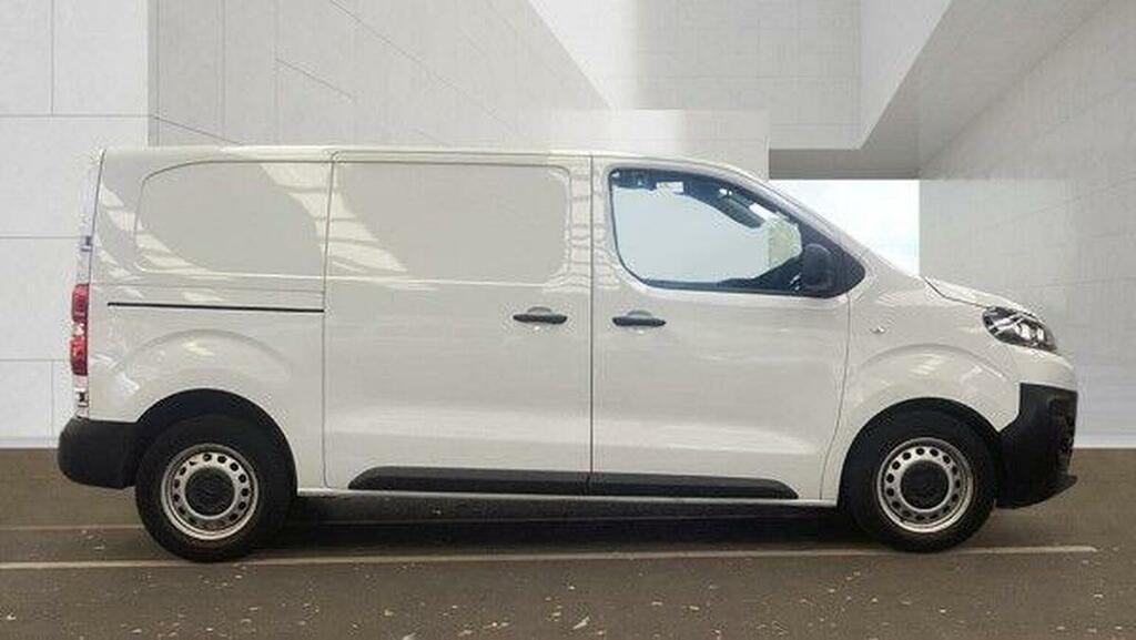 Citroen Dispatch Panel Van 1.5 Bluehdi 1000 Enterprise Edition M Fw White #5