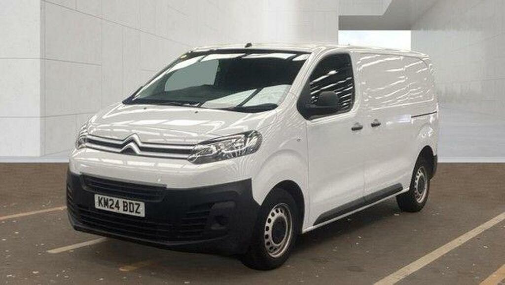Citroen Dispatch Panel Van 1.5 Bluehdi 1000 Enterprise Edition M Fw White #2